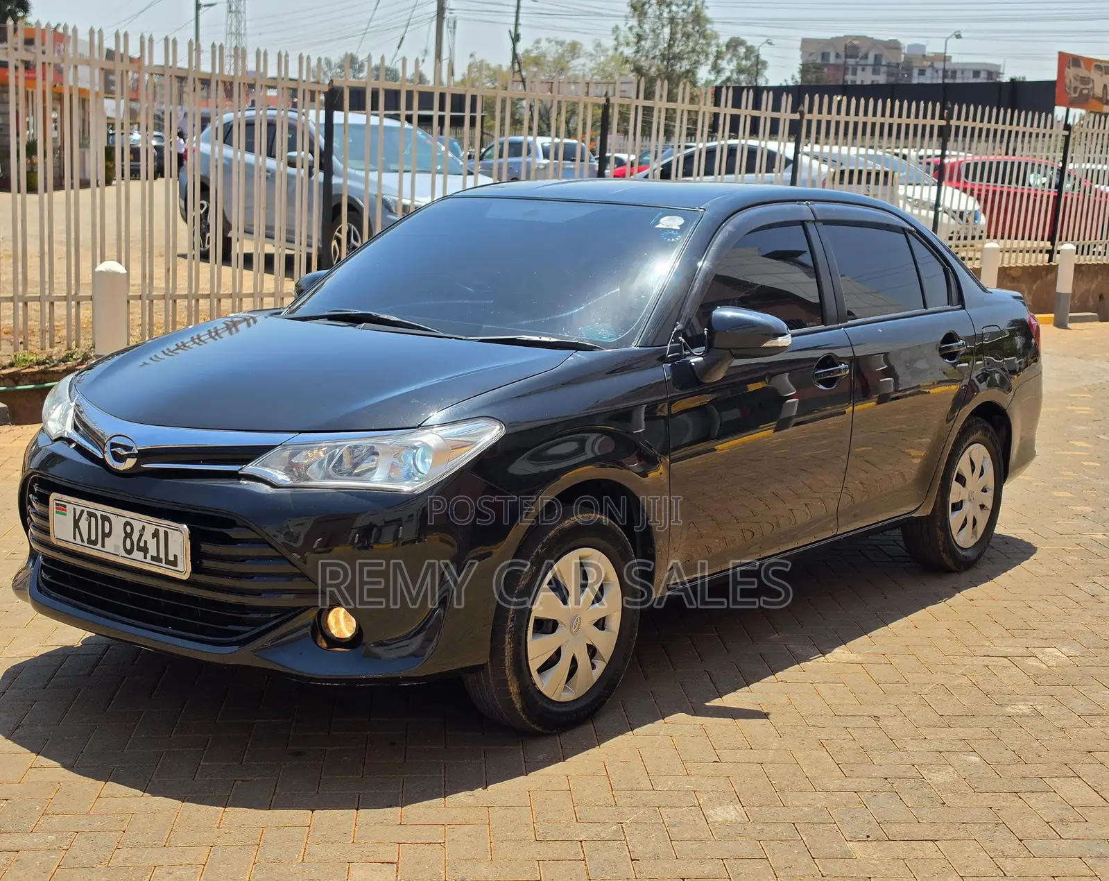 Toyota Axio 2017 Black