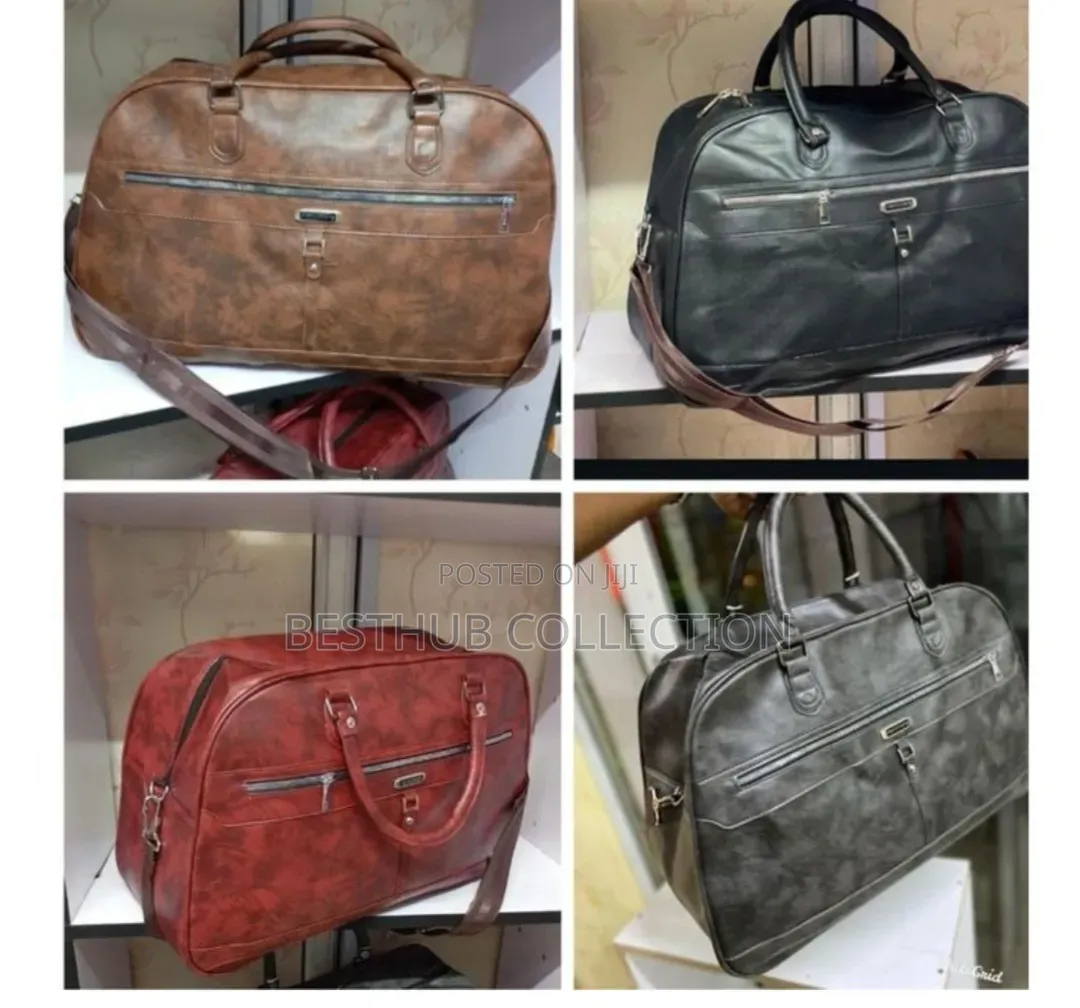 High Quality Travel Leather Bag/ Duffel Bag