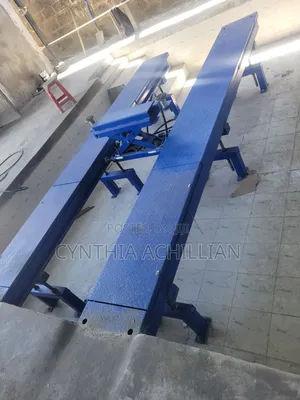 Heavy-Duty 4post Lift Machines