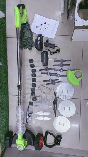 48V Multi-Function Rechargeable Cordless Brush Cutter / Lawn Mower