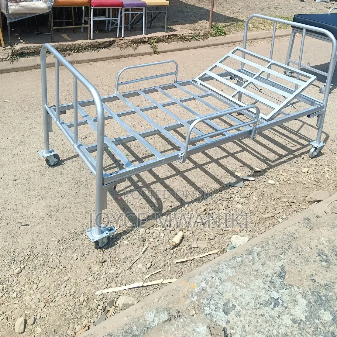 Hospital Bed, Without Mattress.