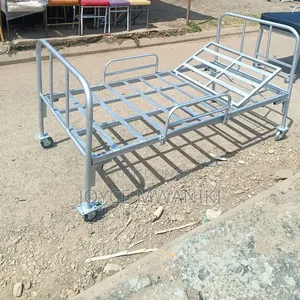 Hospital Bed, Without Mattress.