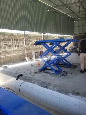 Scissor Lift 4T Machines