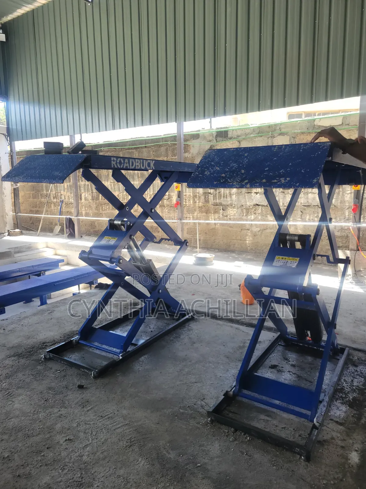Scissor Lift 4T Machines