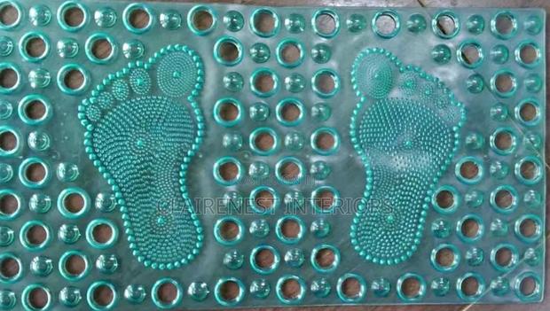 A Little Mat, a Big Difference Translucent Bathroom Mats