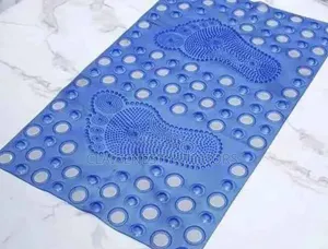 A Little Mat, a Big Difference Translucent Bathroom Mats