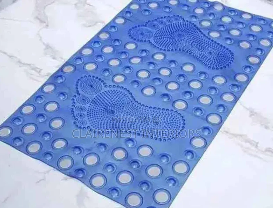 A Little Mat, a Big Difference Translucent Bathroom Mats