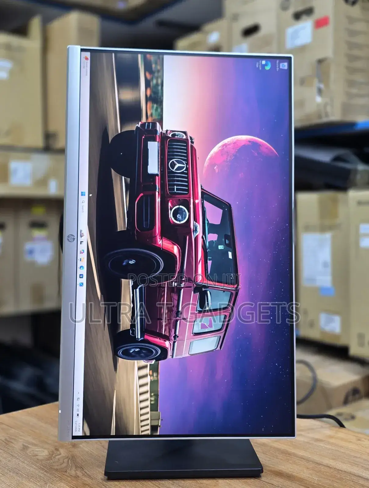 HP 24MQ 24′′ QHD IPS Monitor — 2560×1440