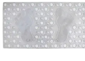 Transform Your Bathroom Floor Instantly With Translucent Mats