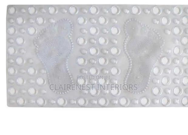 Transform Your Bathroom Floor Instantly With Translucent Mats
