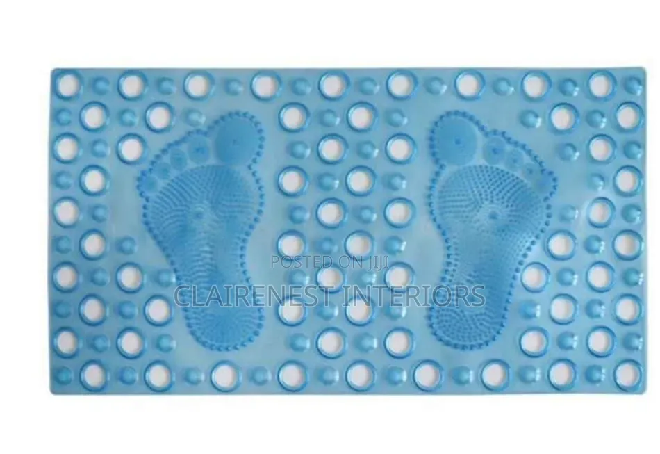 Transform Your Bathroom Floor Instantly With Translucent Mats