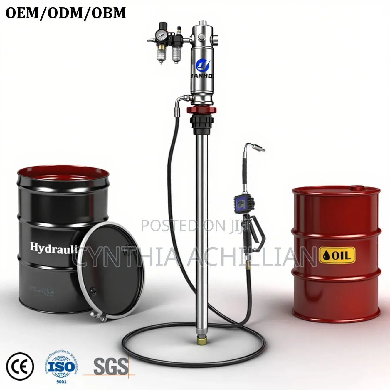 Oil Pump Machines
