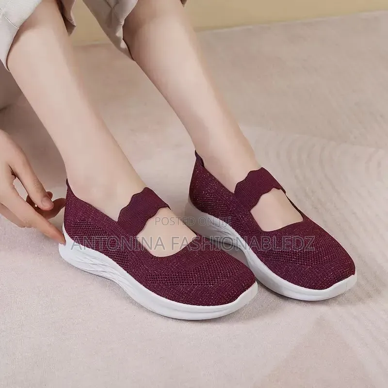 Ladies Comfortable Othorpedic Rubber
