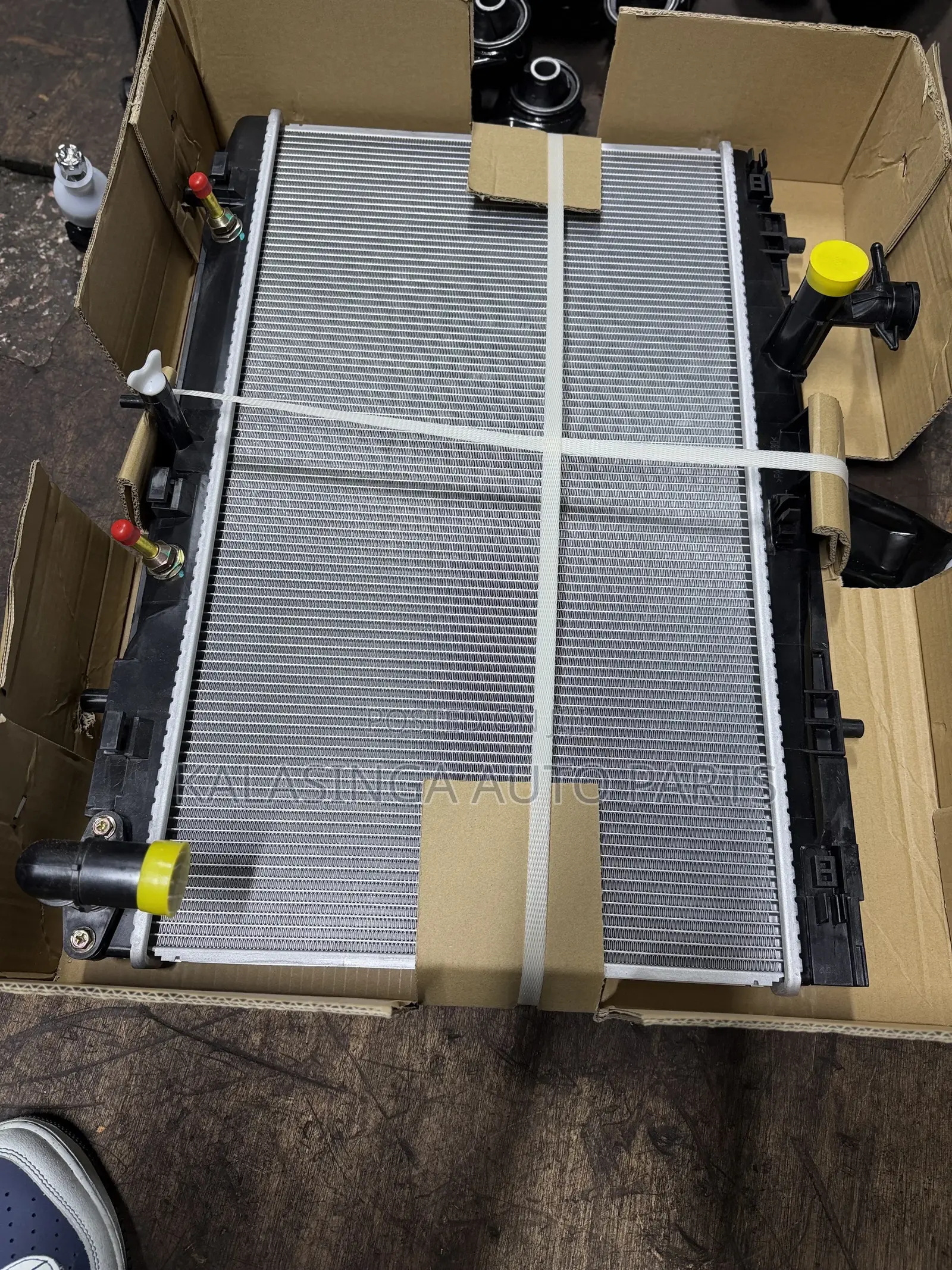 Sienta 2015 Radiator