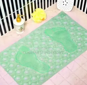 The Perfect Bathroom Accessory Translucent Mats