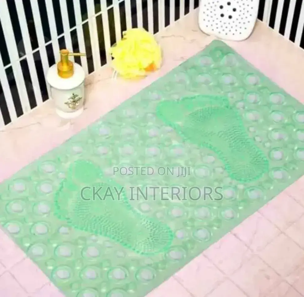 The Perfect Bathroom Accessory Translucent Mats