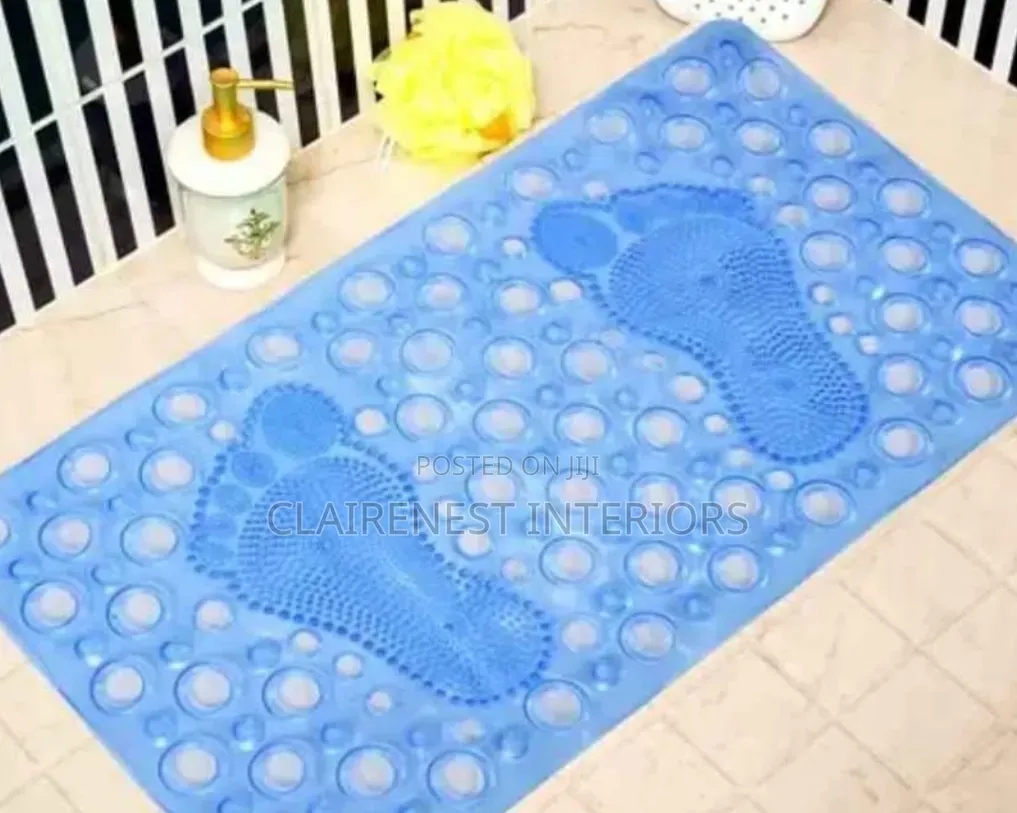 The Perfect Bathroom Accessory Translucent Mats