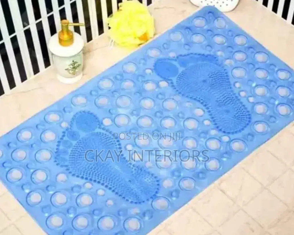 The Perfect Bathroom Accessory Translucent Mats