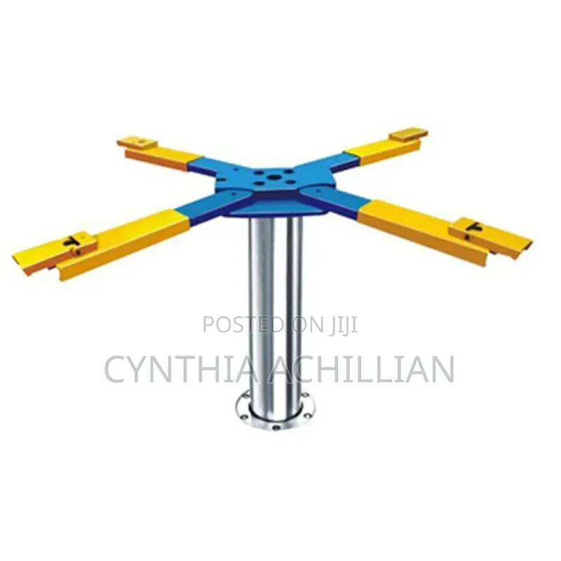 Single Post Lift Machines