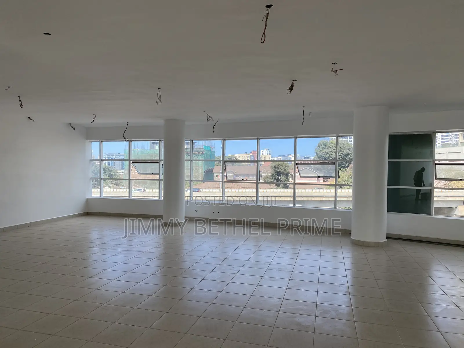 Prime Office Space + Terrace for Rent