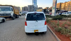 Suzuki Wagon 2015 White