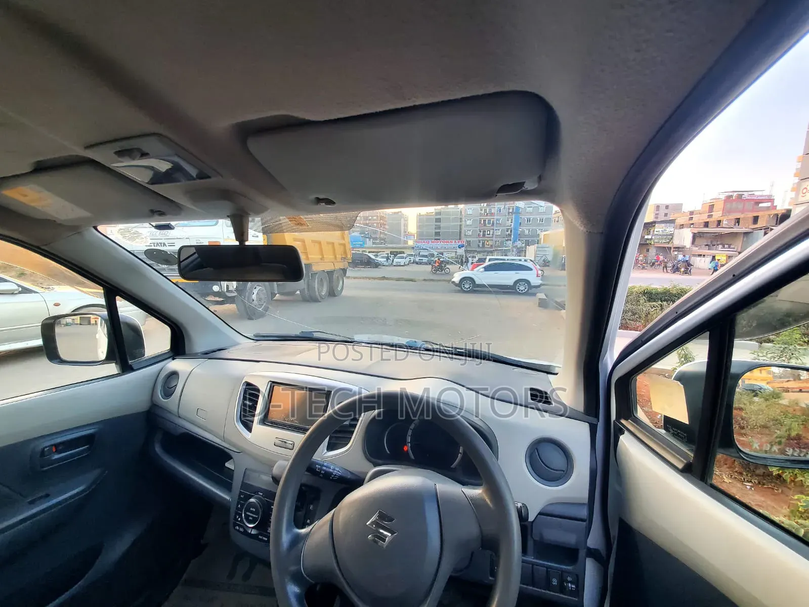 Suzuki Wagon 2015 White