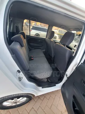 Suzuki Wagon 2015 White
