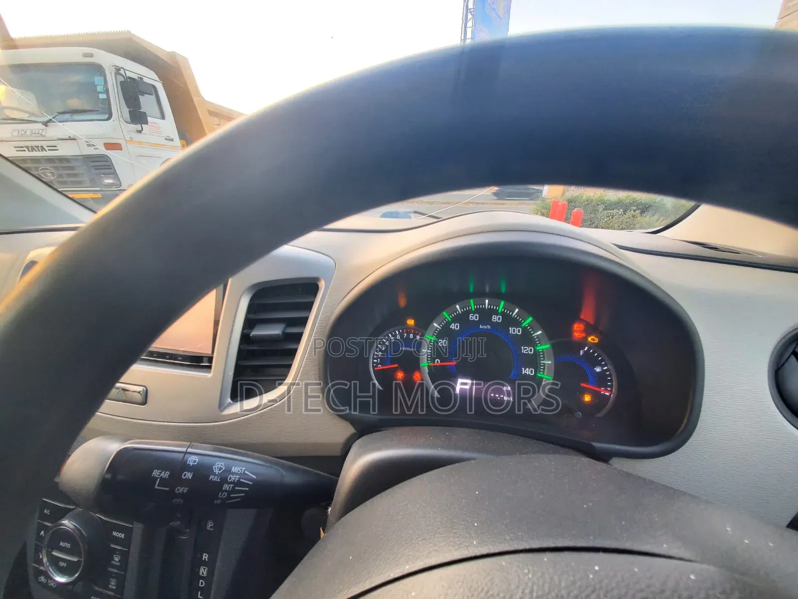 Suzuki Wagon 2015 White
