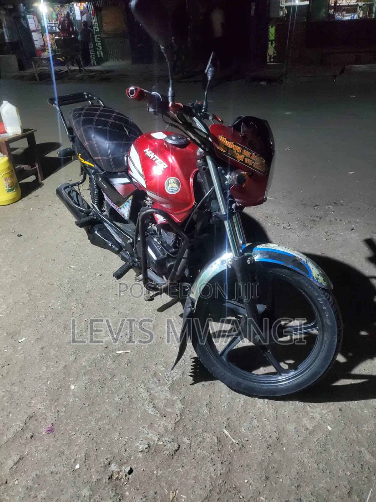 Hero Dawn 150 2024 Red