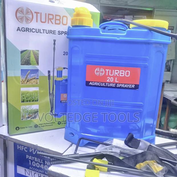 Turbo 20L Manual Knapsack Agriculture Sprayer