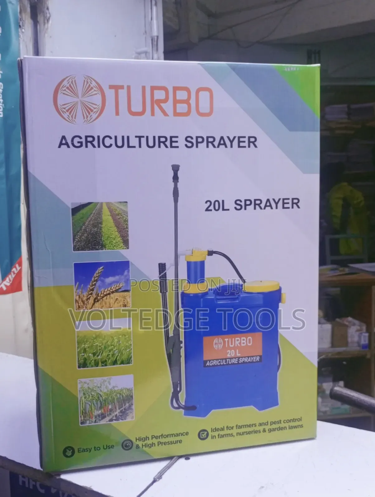 Turbo 20L Manual Knapsack Agriculture Sprayer