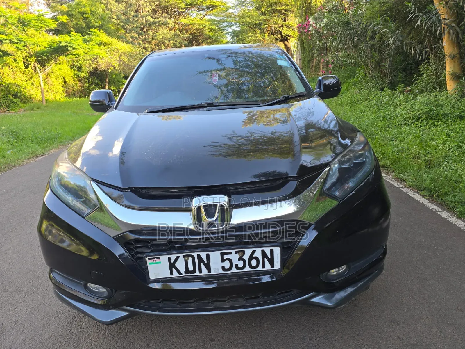 Honda Vezel 2016 Black