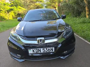 Honda Vezel 2016 Black