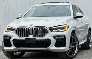 BMW X6 2020 White
