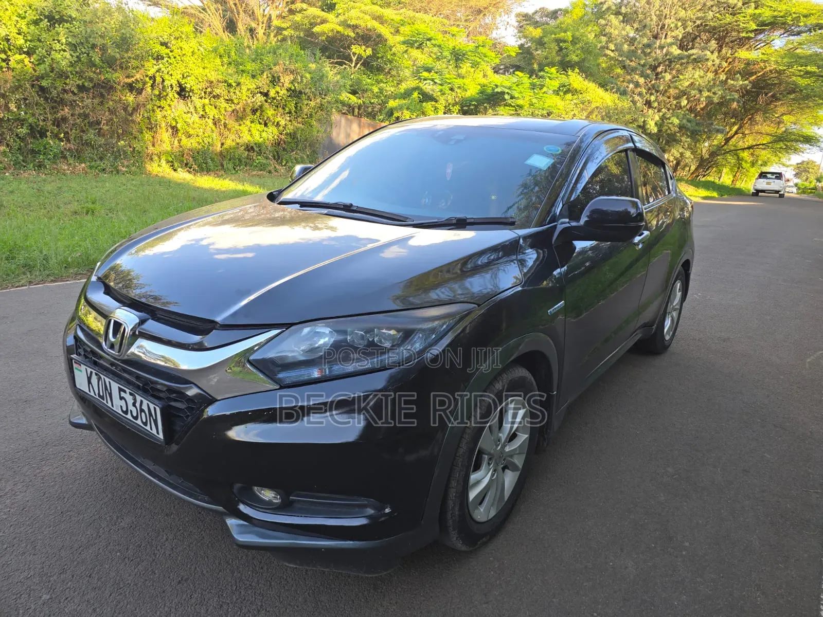 Honda Vezel 2016 Black