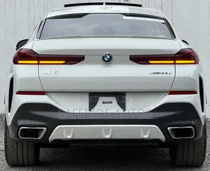 BMW X6 2020 White