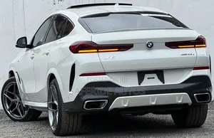 BMW X6 2020 White