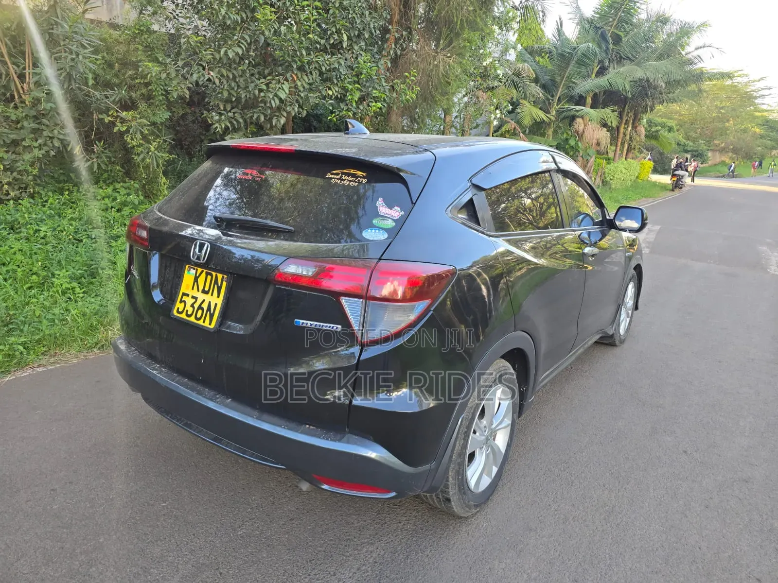 Honda Vezel 2016 Black