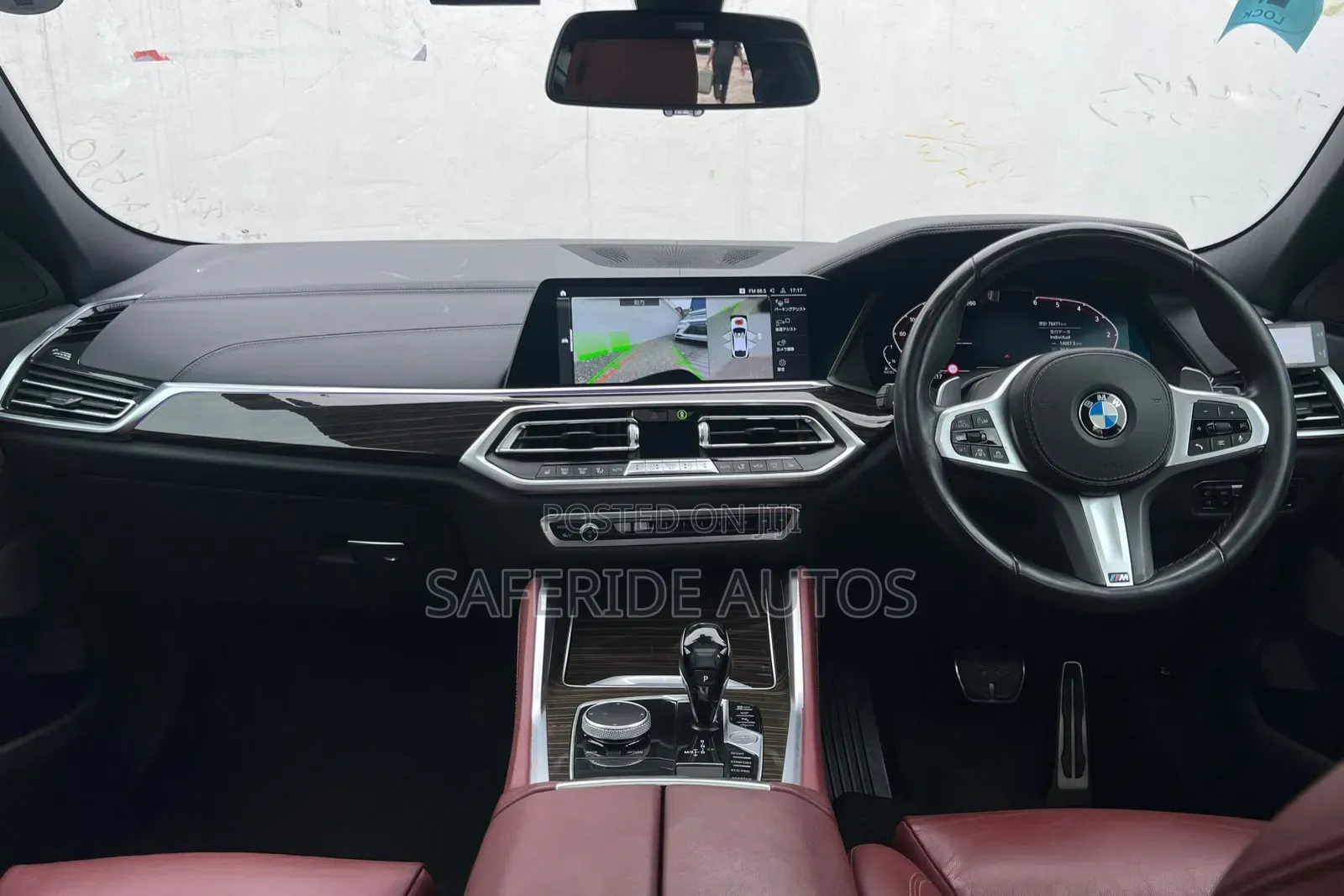 BMW X6 2020 White