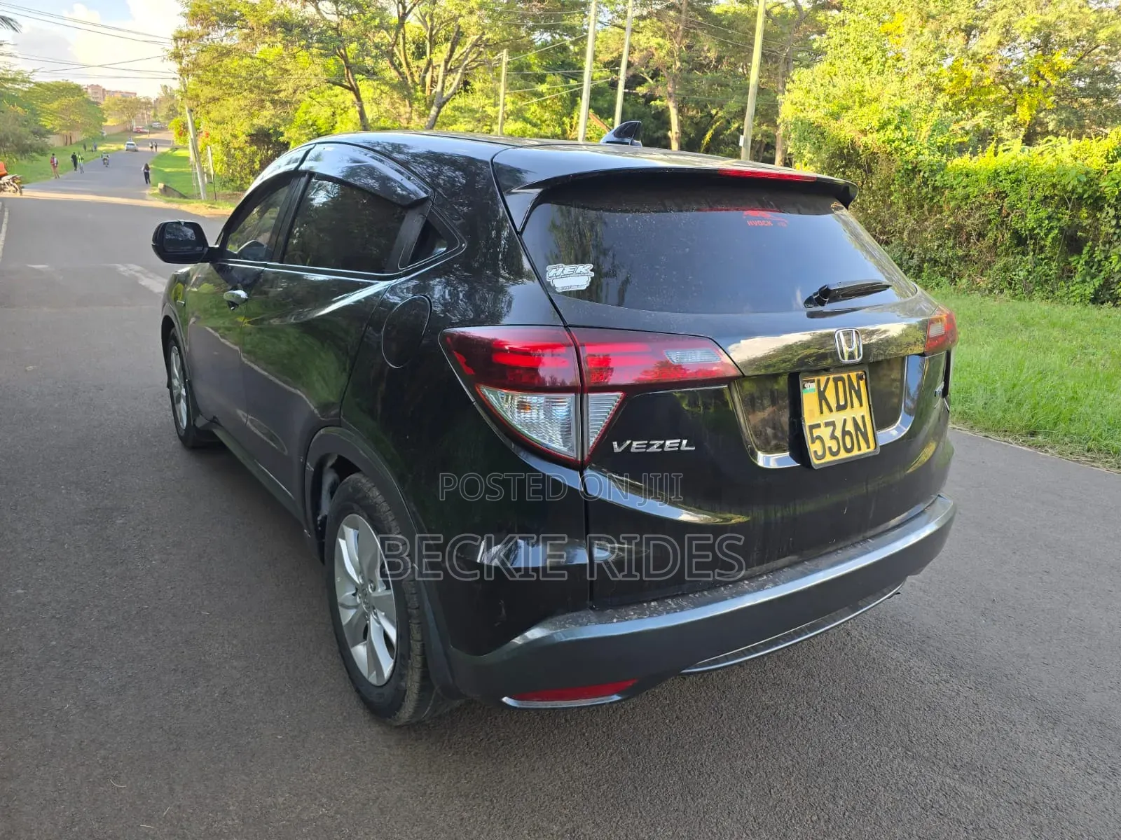 Honda Vezel 2016 Black
