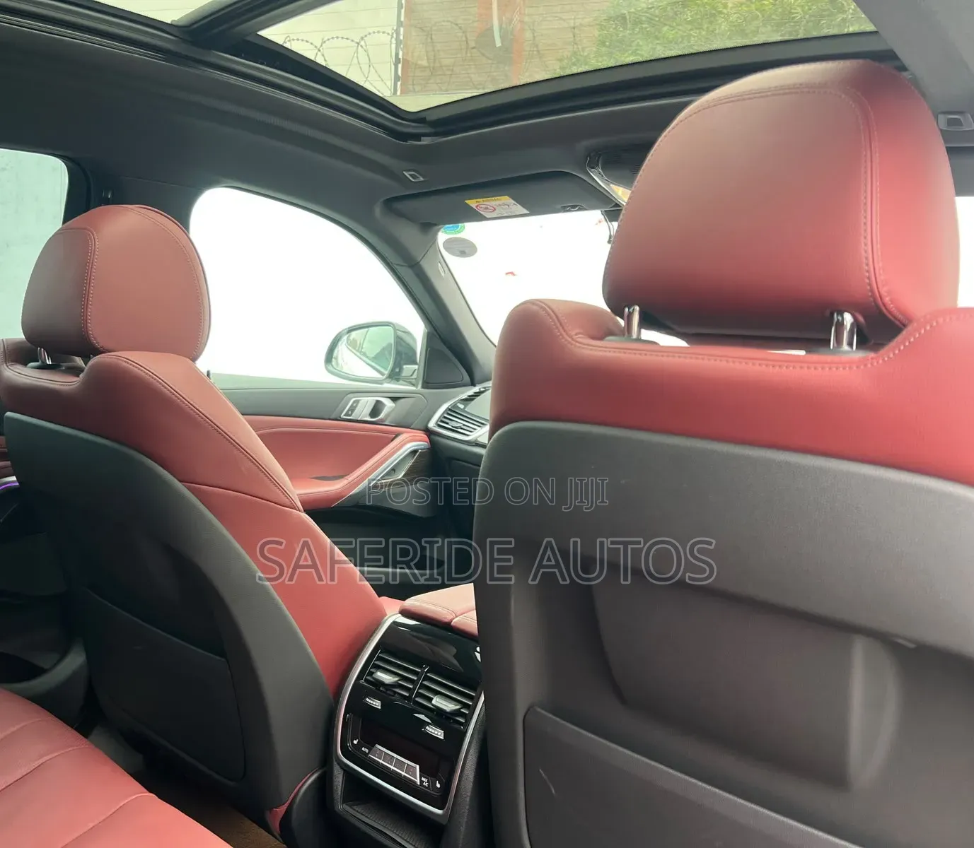 BMW X6 2020 White
