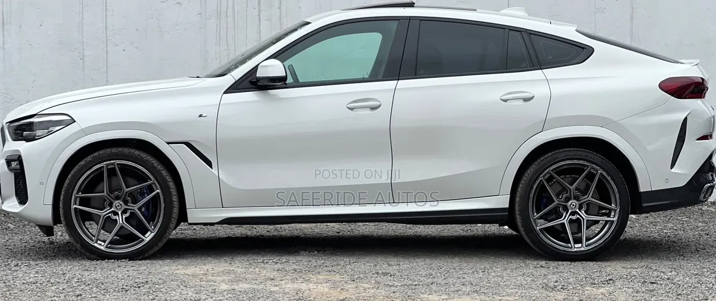 BMW X6 2020 White
