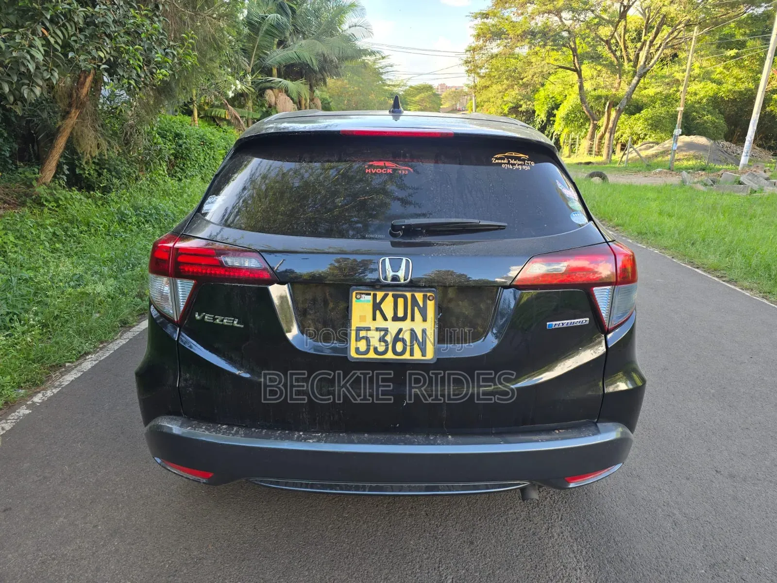 Honda Vezel 2016 Black