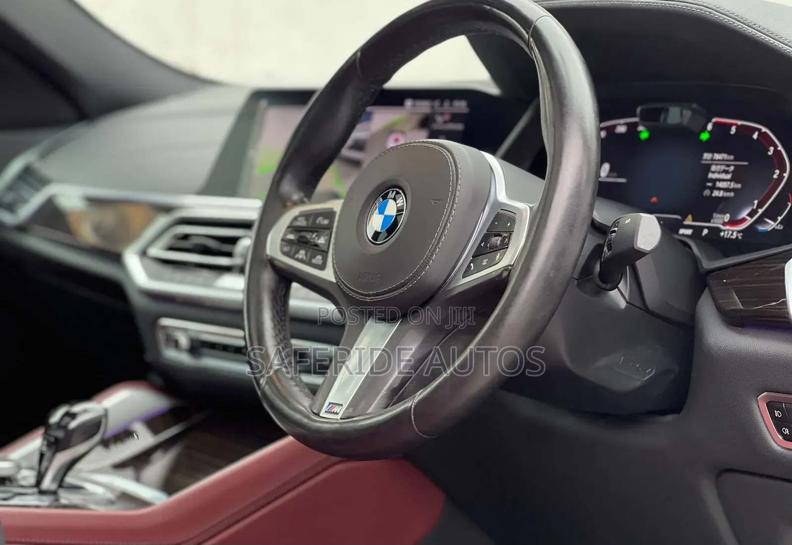 BMW X6 2020 White
