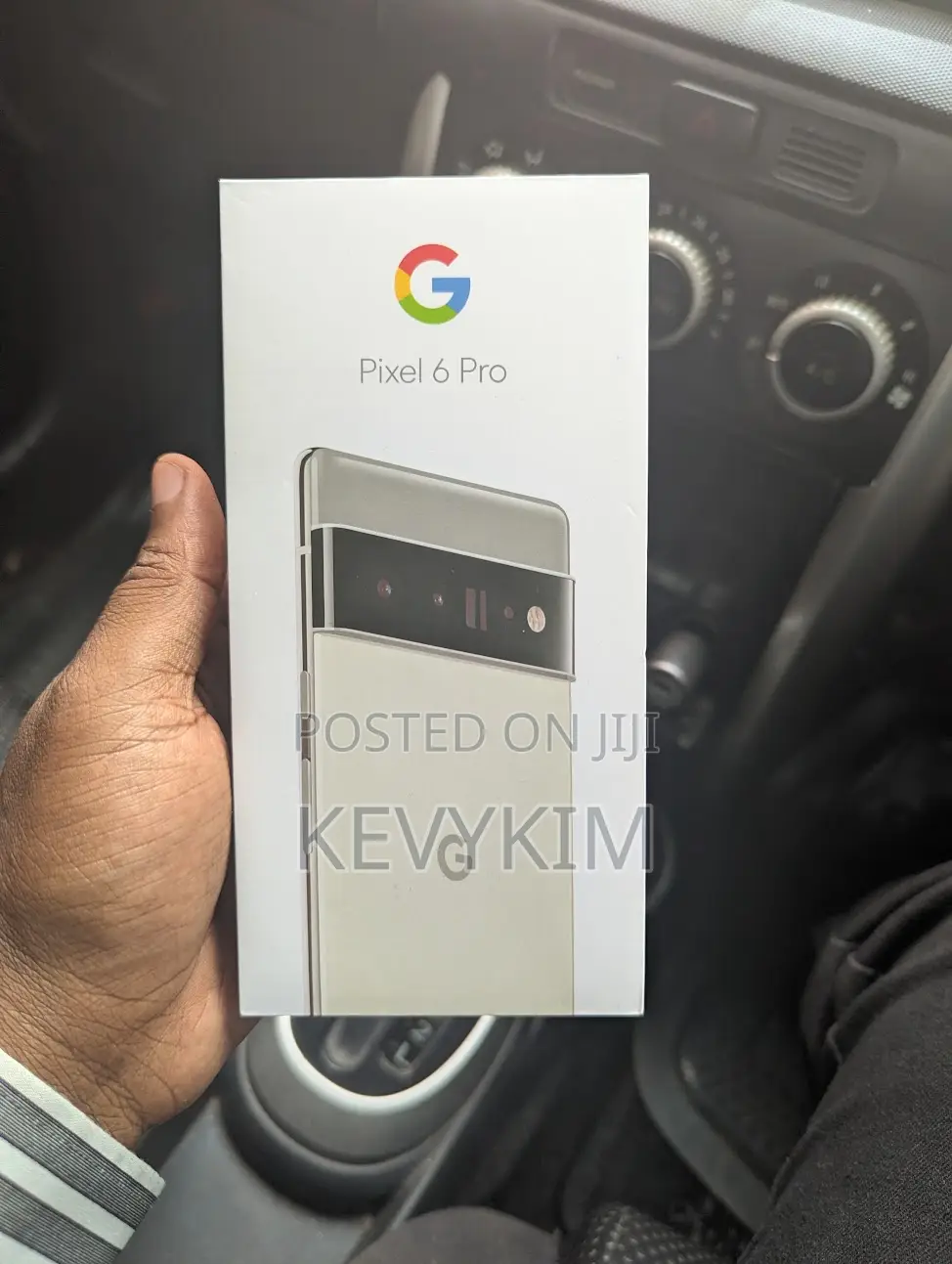 Google Pixel 6 Pro 128 GB White