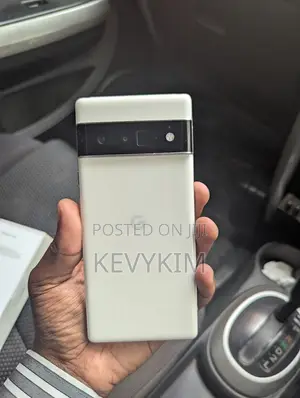 Google Pixel 6 Pro 128 GB White