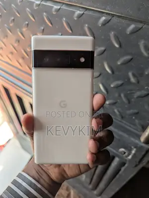 Google Pixel 6 Pro 128 GB White