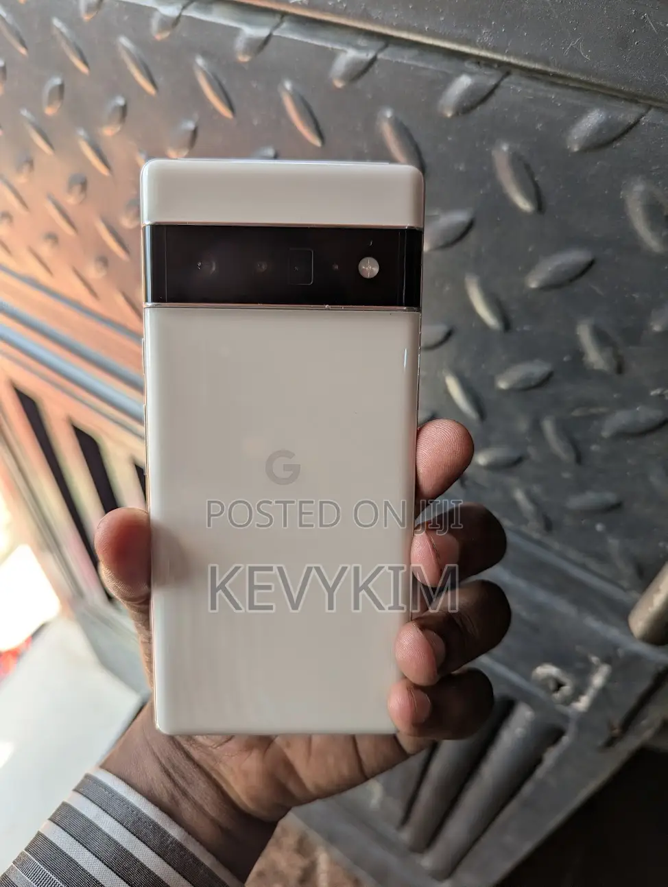 Google Pixel 6 Pro 128 GB White