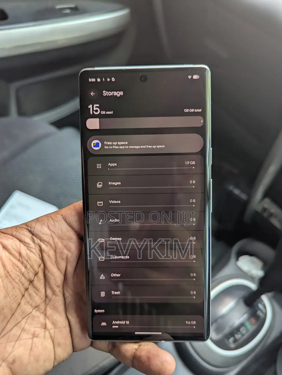 Google Pixel 6 Pro 128 GB White