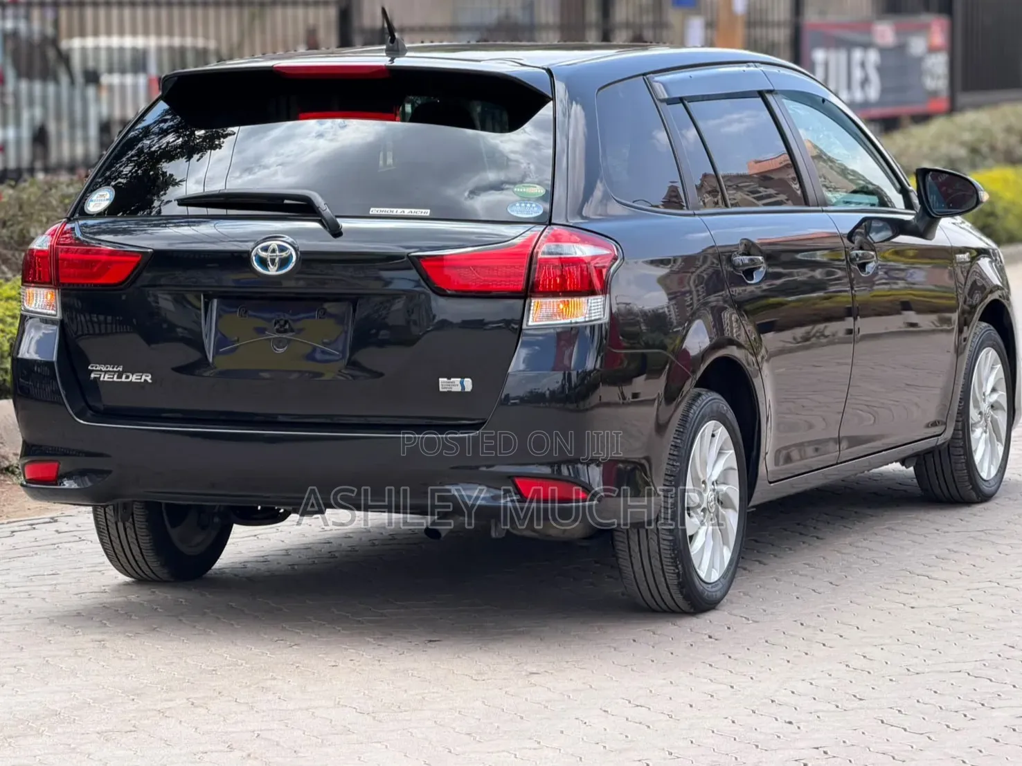 Toyota Corolla Fielder 2019 Black